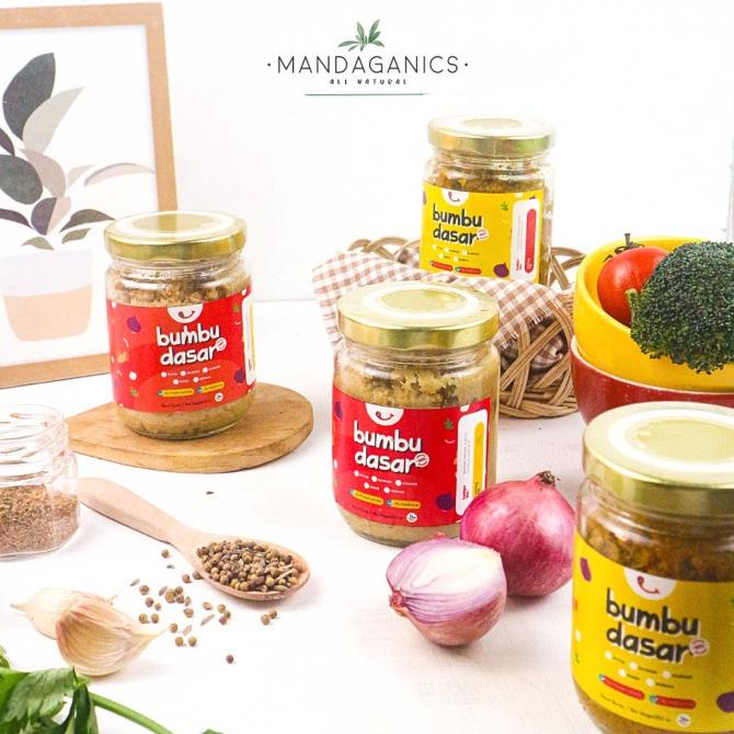 

BUMBU DASAR MASAK INSTANT BUMBU PUTIH | BUMBU DASAR KUNING ORGANIK