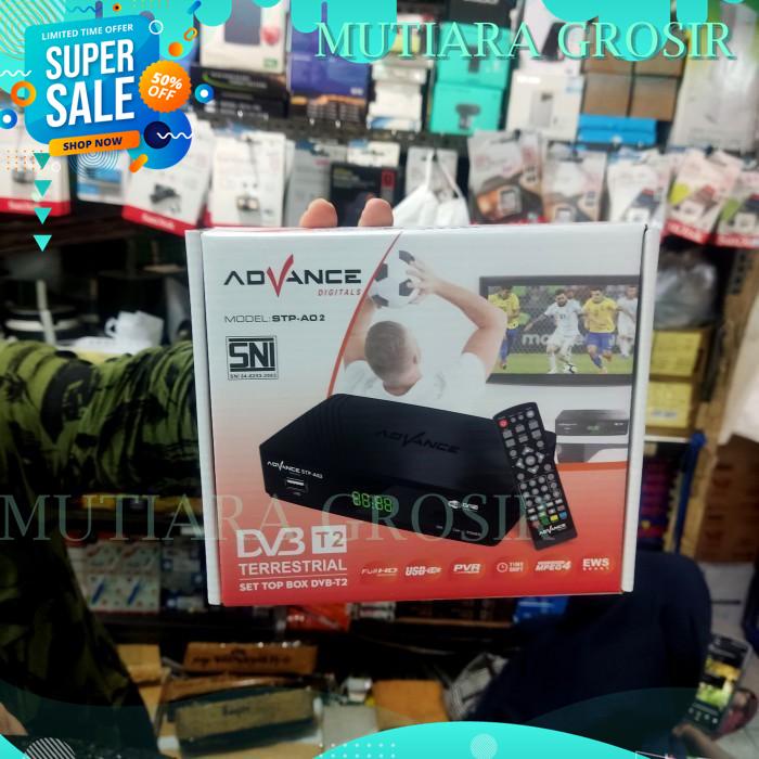 SET TOP BOX DIGITAL ADVANCE STP AO- 1/ TV DIGITAL ADVANCE DVB - T2 