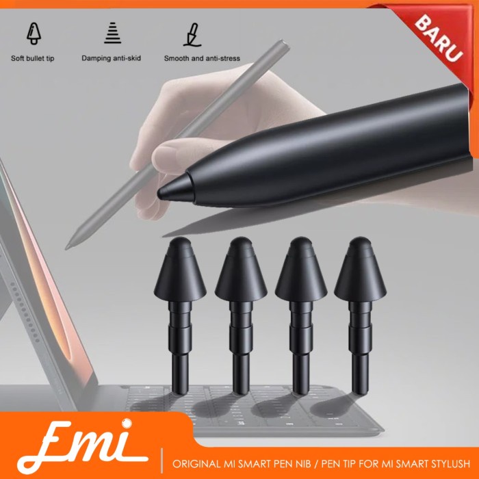 

Terlaris Original Pen Nibs Pad 5 Replacment Tip For Smart Pen Stylus Mipad 5