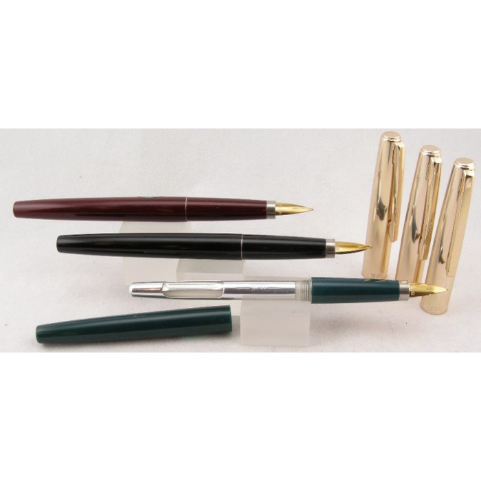 

Terlaris Tinta Parker + Fountain Pen Fine Nib Hover (Pena Tinta) New ! Sealed !