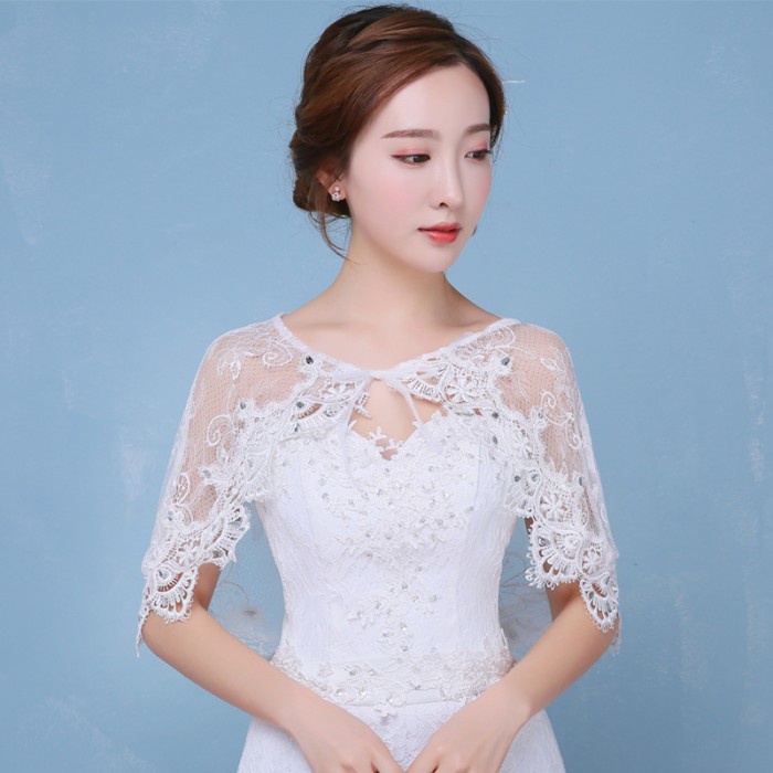 Terlaris Bolero Brokat Pengantin Bolero Lace Pengantin Bolero Pengantin