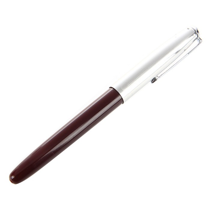 

Terlaris New Hero 616 Pena Fountain Nib Warna Merah Tua Gaya Vintage