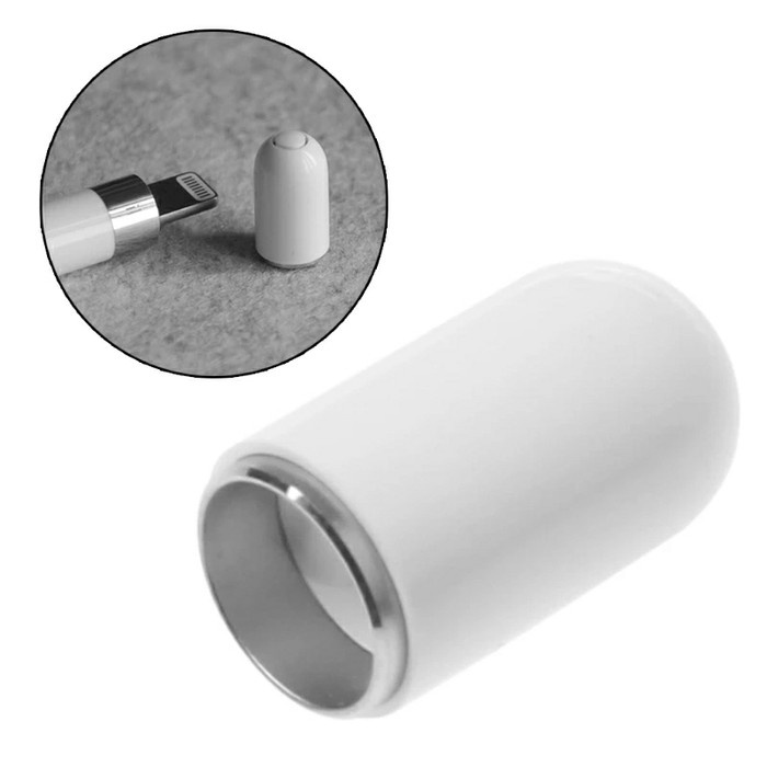 

Terlaris Apple Pencil Nib Cap 1St 1- Cap Replacement, Magnetic Cap , Nib Tip