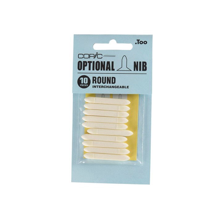 

Terlaris Copic Nib Round - Ref.Cnib005