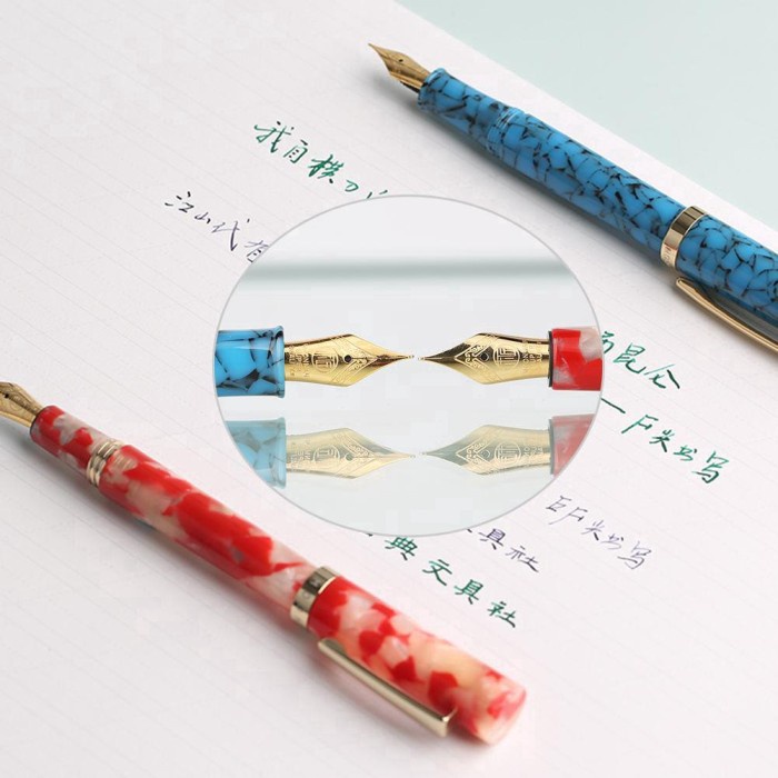 

Terlaris Baru Nib Pengganti Pena Fountain Unit Moonman Untuk G6C4 C7V4 M0I8