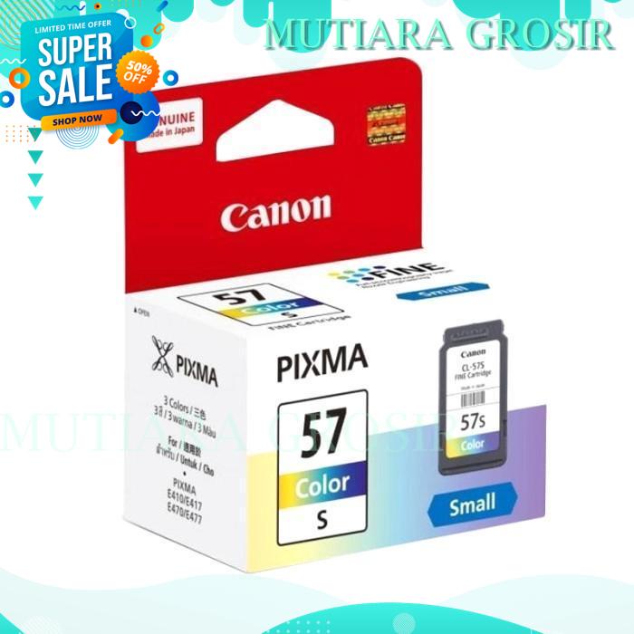 

TINTA CANON CL 57 SMALL INK CATRIDGE ORIGINAL !!