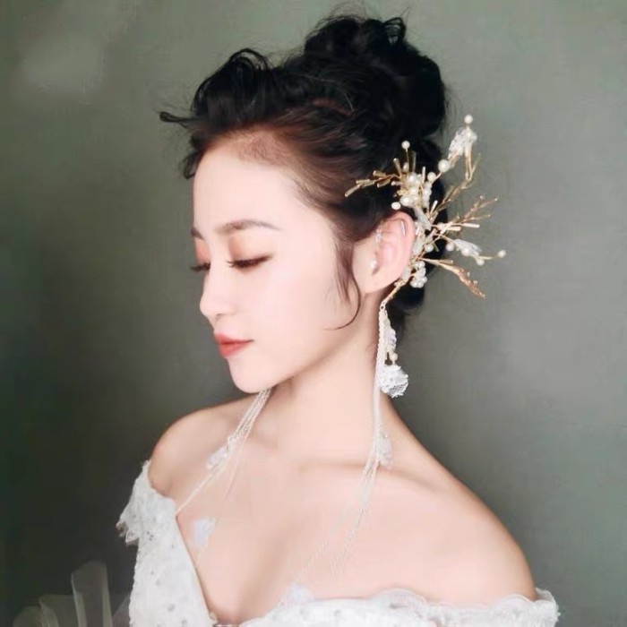 Terlaris Earpiece Earcuff Wedding Earp008