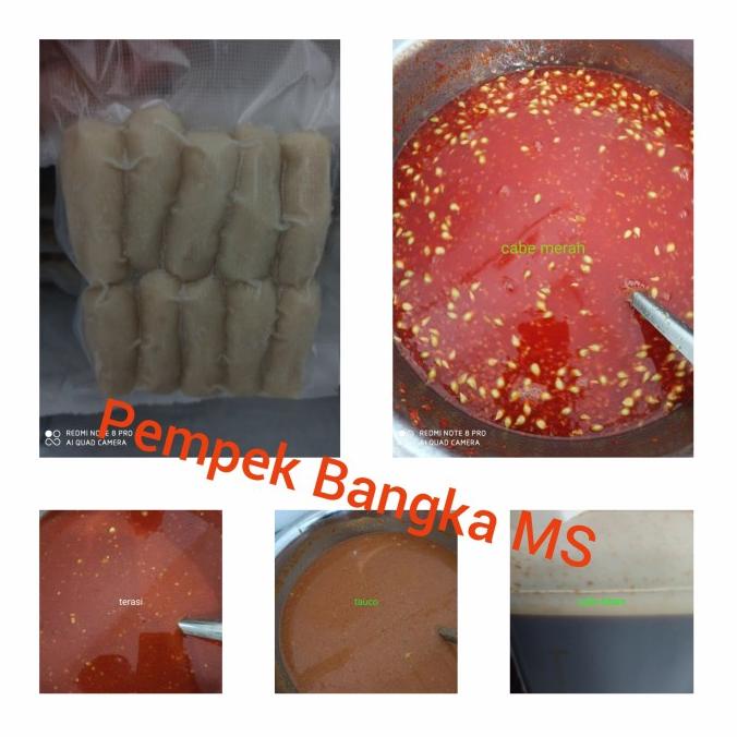 

Pempek Bangka Lenjer isi 10pcs