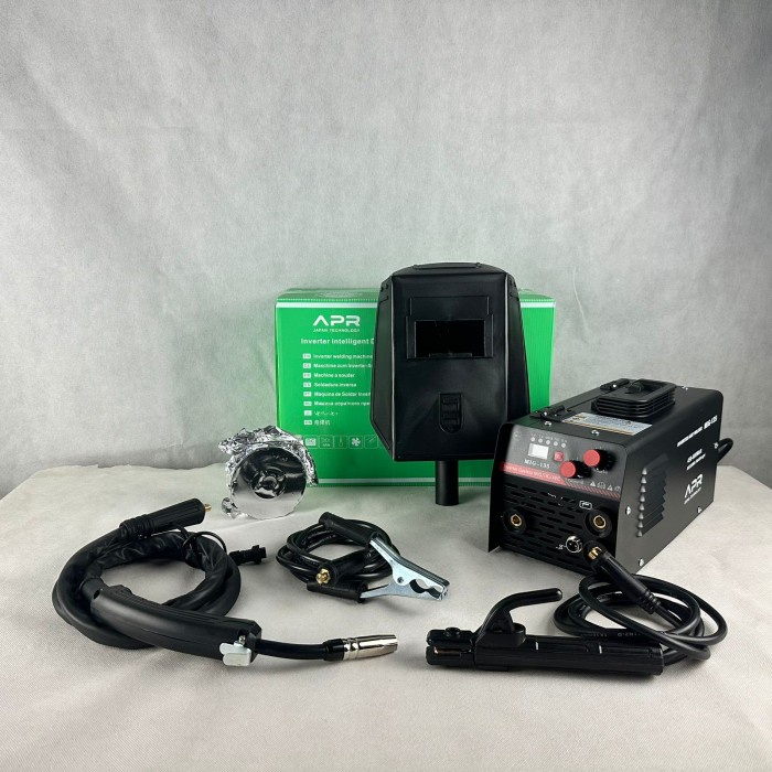 Terlaris Mesin Las Mig Apr / Travo Las Apr Mig-130 / Inverter Mig 130A Fullset
