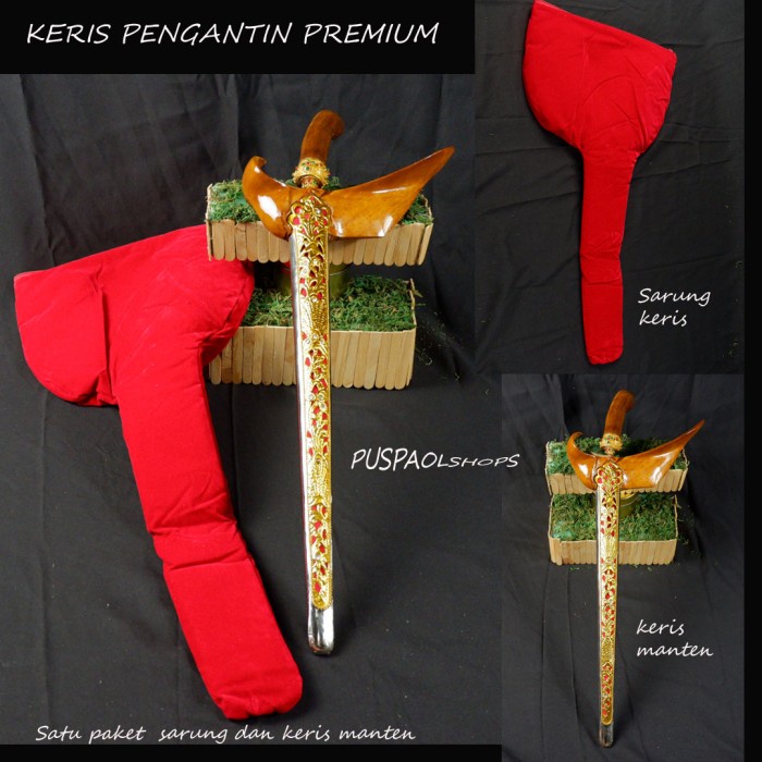 Terlaris Keris Pengantin Jawa