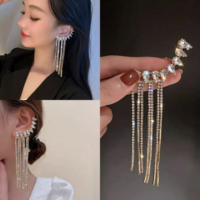 Terlaris Anting Korea/ Ear Piece Earcuff Earclip Hiasan Telinga/Aksesoris Pesta
