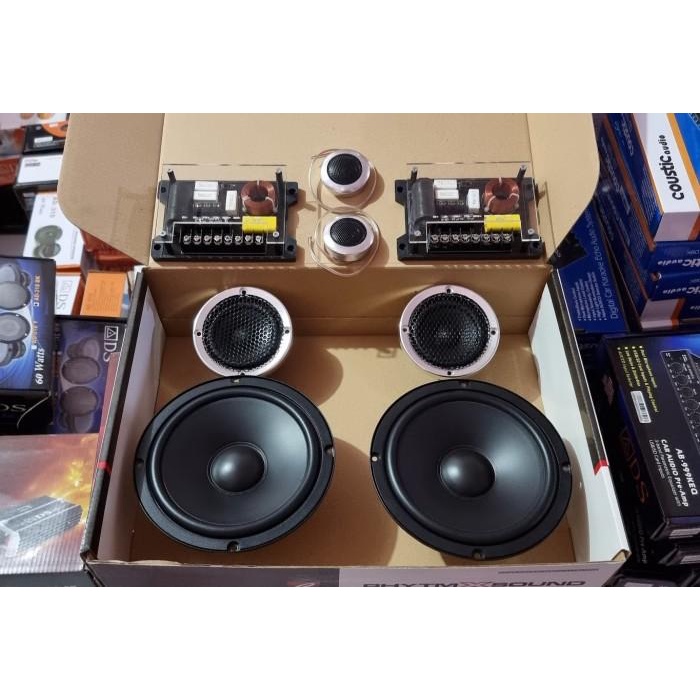 Speaker Split 3 Way Cubig Rhytm Platinum Series