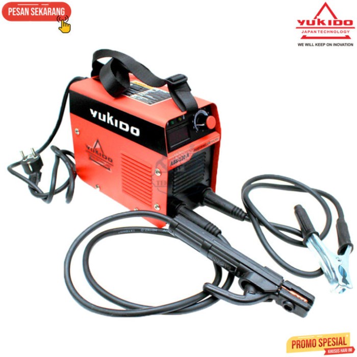 Terlaris Mesin Las Listrik 380 Watt Igbt 130A Genmaru Low Watt Bonus Kawat Las