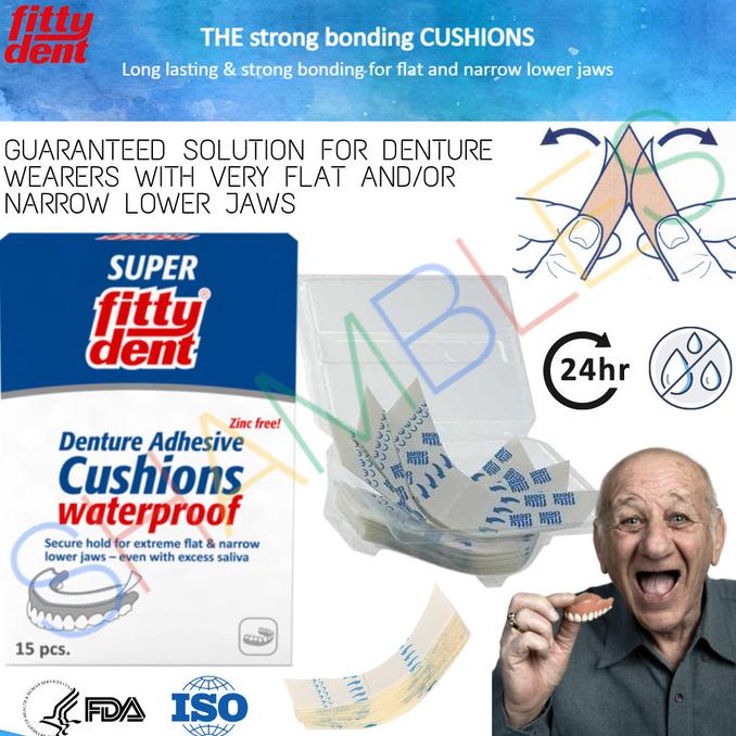 Fittydent Cushion Lem Gigi Palsu