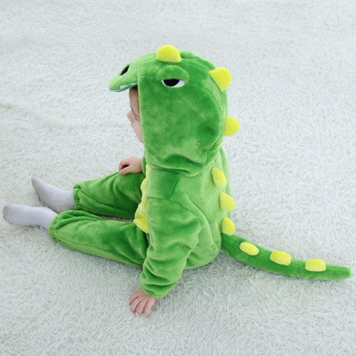 Murah onesie bayi dinosaurus onesie dinosaurus baby kostum dinosaurus bayi NON COD