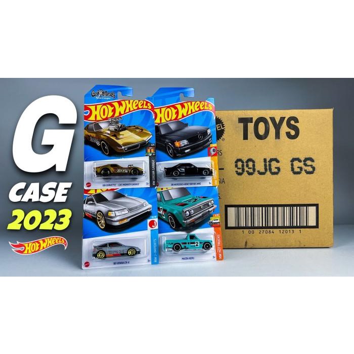 Mainan Hotwheels Grosir 1Dus Isi 72Pcs Lot Baru Segel Sni Asli Mattel