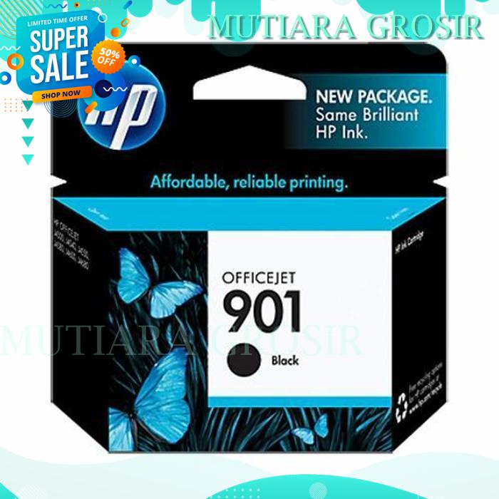 

TINTA HP 901 BLACK INK CATRIDGE ORIGINAL !!