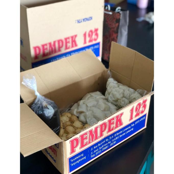 

Pempek 123, Paket 61 Pempek kecil vacum
