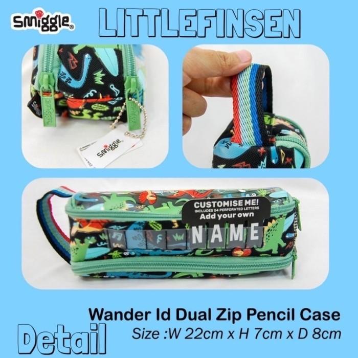 

SMIGGLE PENSIL CASE/PENCIL CASE SMIGGLE/TEMPAT PENSIL SMIGGLE/SMIGGLE