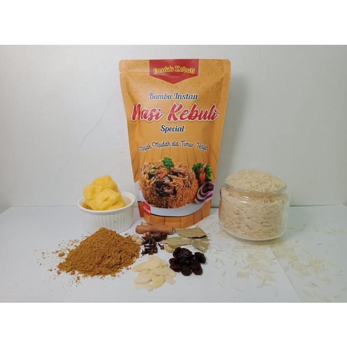 

Nasi Kebuli Denia's Kebuli Bumbu Instan Reguler 410 gr