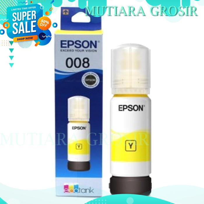 

TINTA EPSON 008 YELLOW ORIGINAL !!