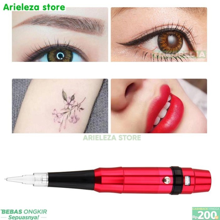 A.S Mesin Sulam Alis / Bibir Pen Tato Permanen Eyeliner / Eyebrows