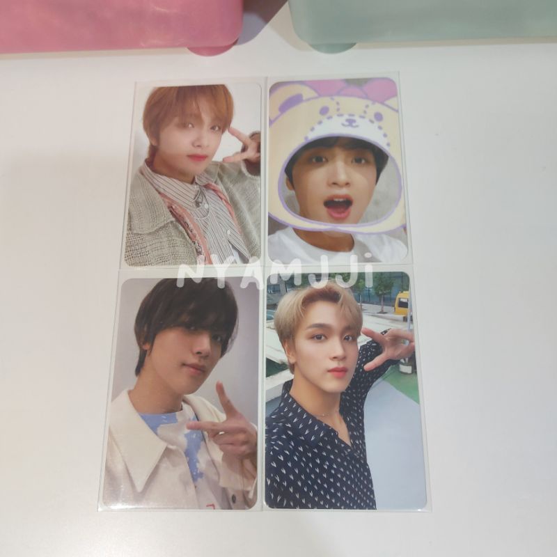 wts aab haechan sanrio acrylic standee resonance departure smstore glimo dicon selca pc photocard