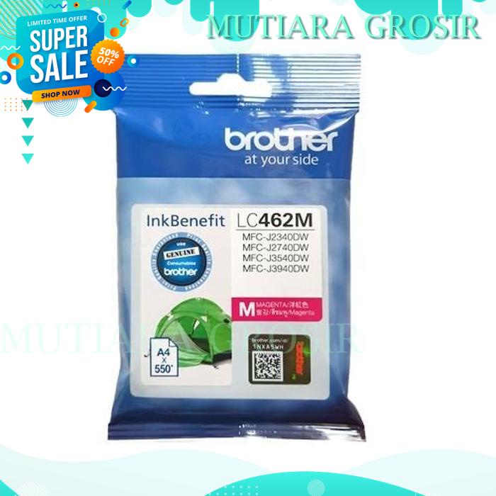 

TINTA BROTHER LC 462 MAGENTA ORIGINAL !!