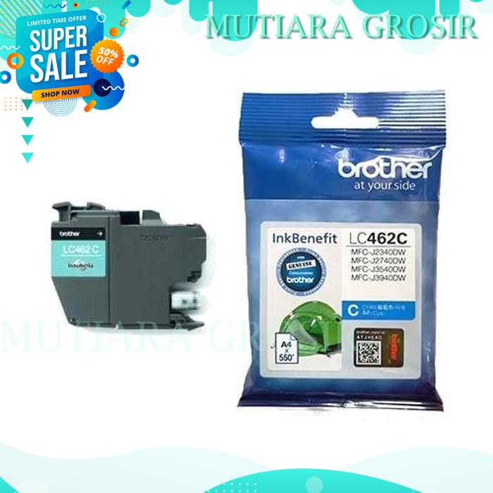 

TINTA BROTHER LC 462 CYAN ORIGINAL !