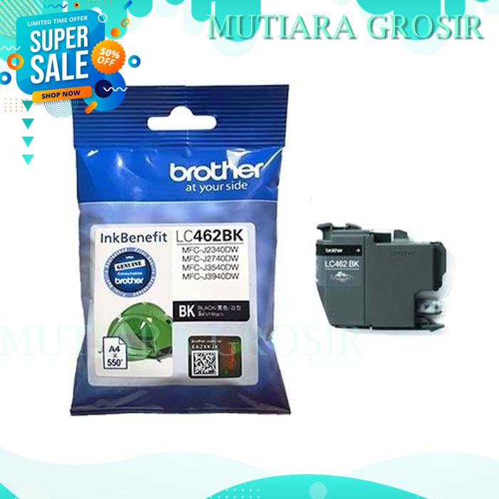 

TINTA BROTHER LC 462 BLACK ORIGINAL !