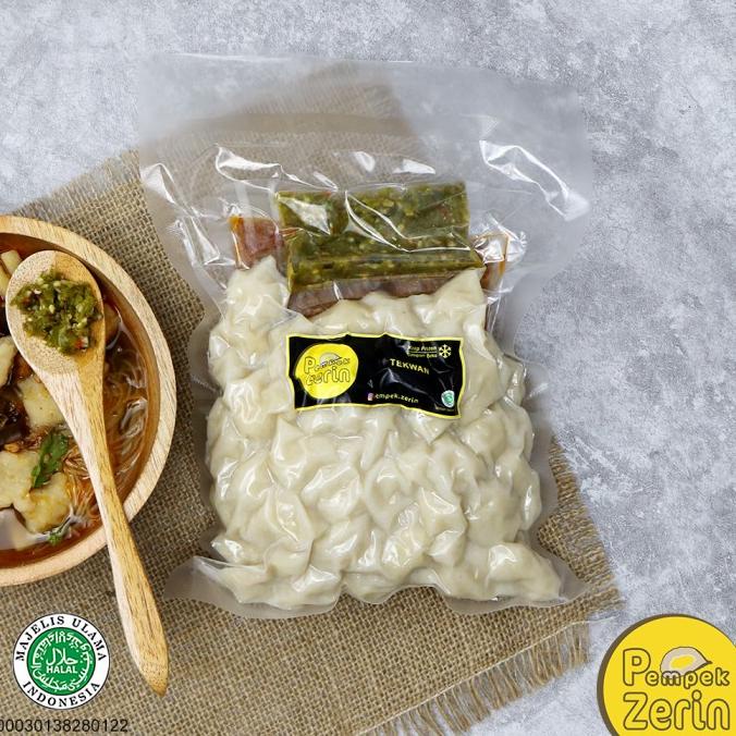 

Tekwan Khas Palembang Bumbu Kaldu Udang (6-7 Porsi) - PEMPEK ZERIN