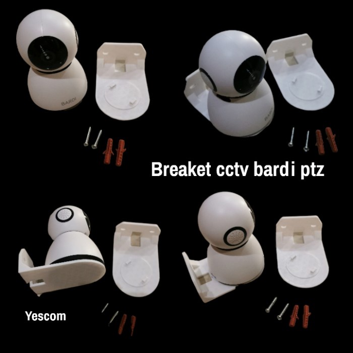 BRACKET CCTV BARDI PTZ PUTAR
