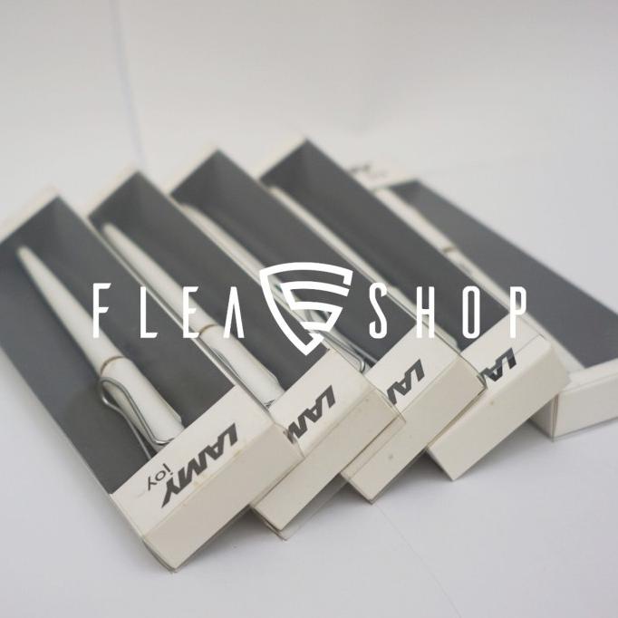 

Lamy joy white special edition fountain pen bolpen kaligrafi original