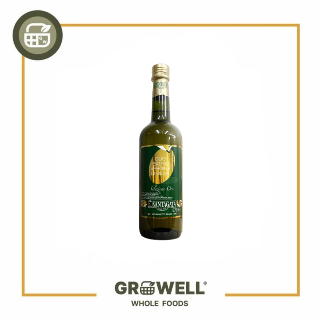 

SANTAGATA OLIO EXTRA VERGINE DI OLIVA 750ML