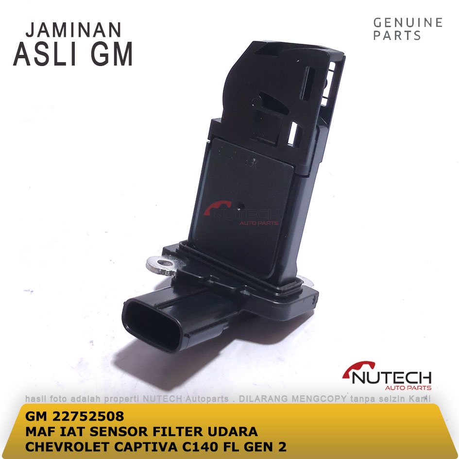 MAF IAT SENSOR FILTER UDARA CAPTIVA C140 FL GEN 2 ORI GM