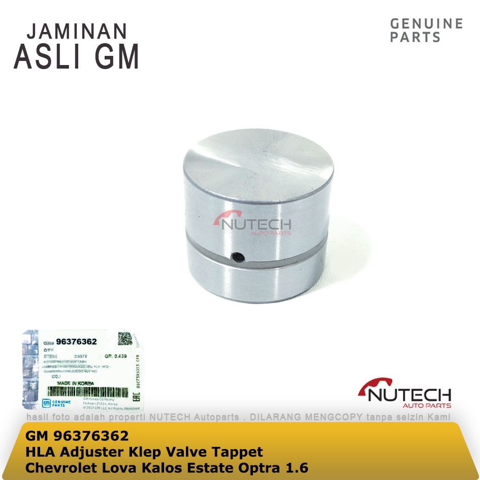 HLA Adjuster Klep Valve Tappet Chevrolet Lova Kalos Estate Optra 1.6