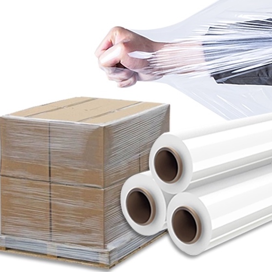 

Paling Popular Stretch Film Plastik Wrapping 50 cm x 150 mtr C78 ✼