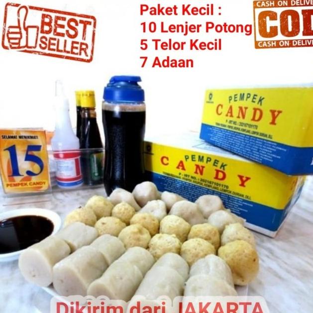 

PEMPEK CANDY PAKET 25 PCS ASLI PALEMBANG