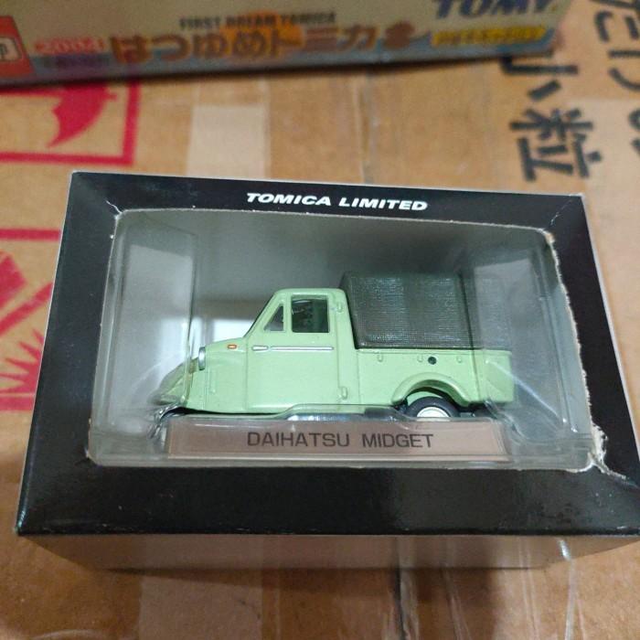 Tomica Limited Midget Bemo Tl Green