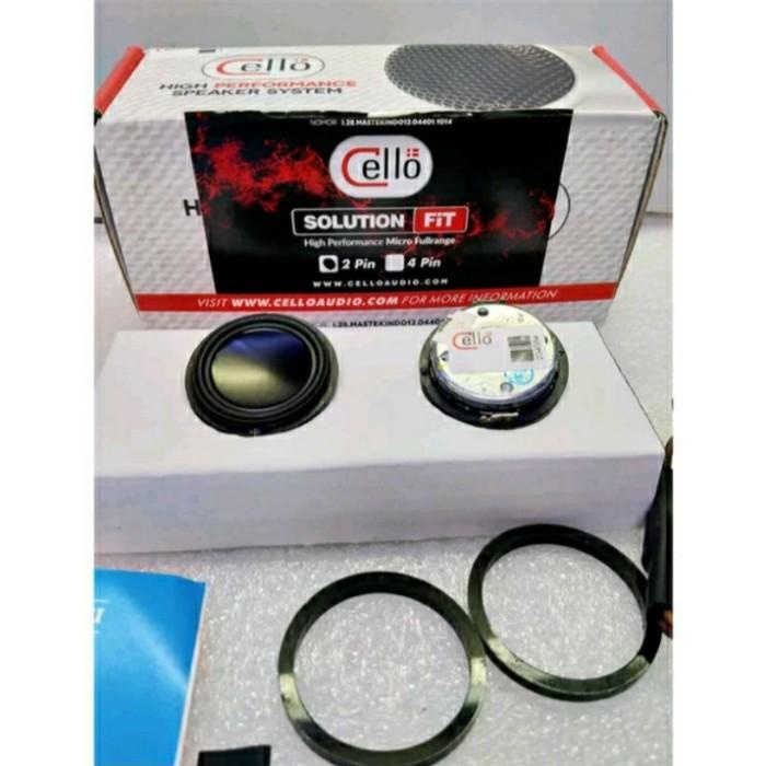 Tweeter Fullrange Cello Solution Fit