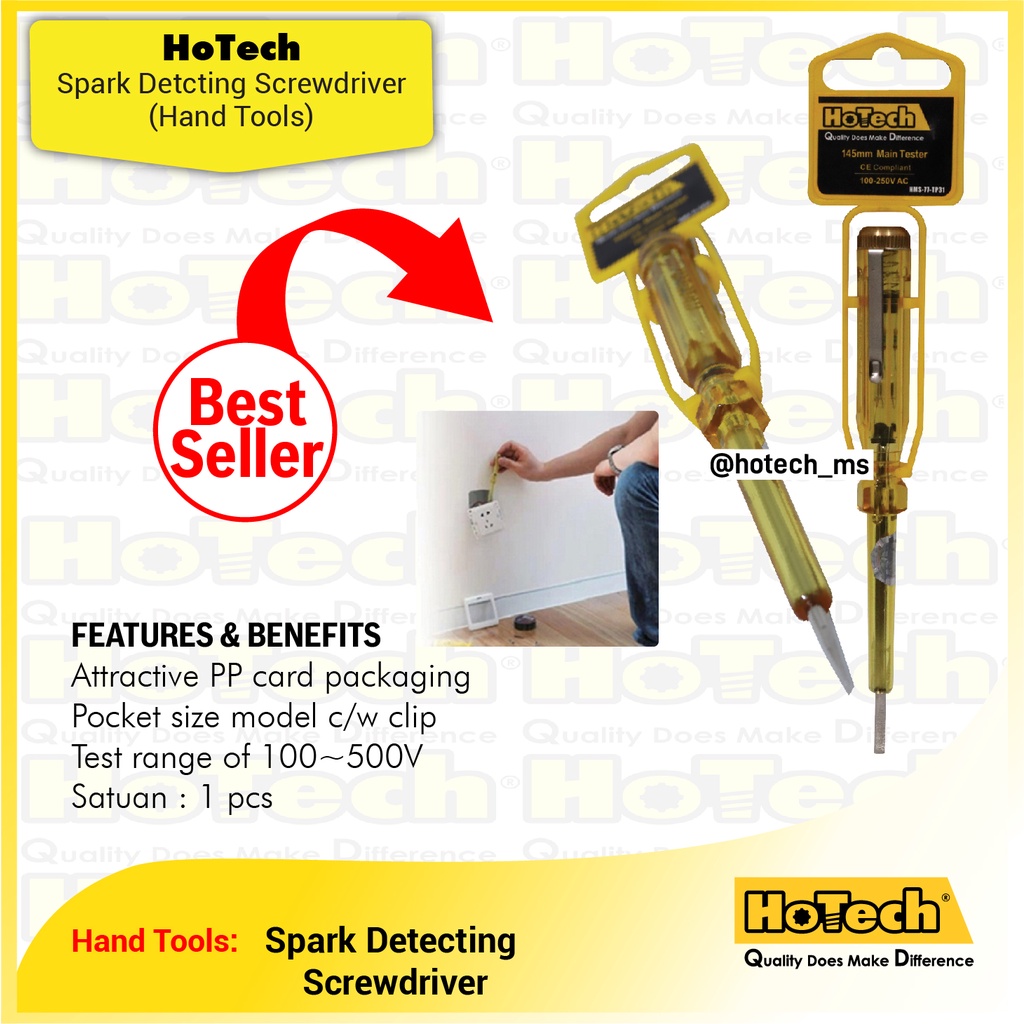 Obeng Tespen Kualitas Germany | Obeng Tes Pen | Best Material HoTech