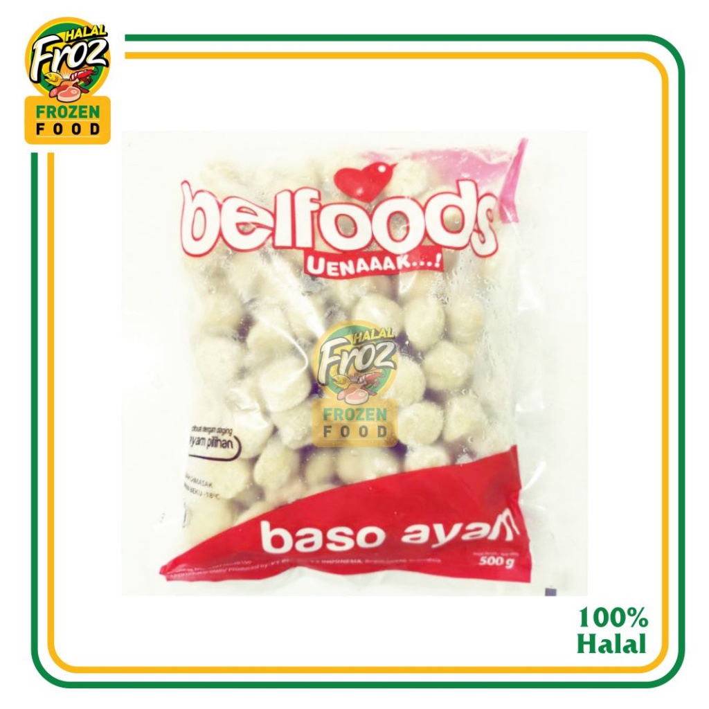 

Bakso Ayam Mini Kerikil 500gram Belfoods HFPRS