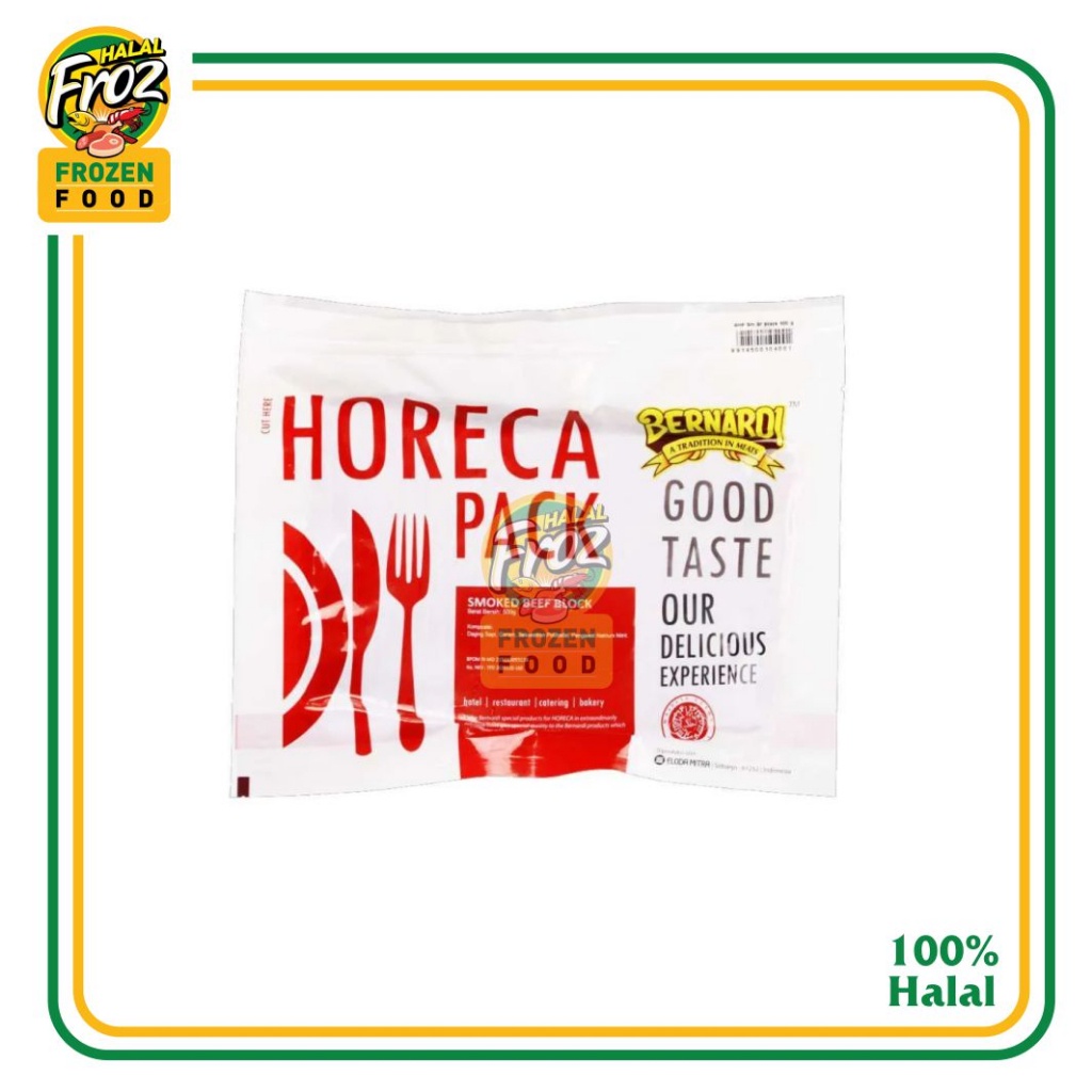 

Sosis Bernardi Beef Breakfast Horeca Pack 500gr HFPRS