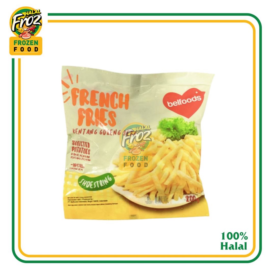 

Kentang Shoestring 200gram Belfoods