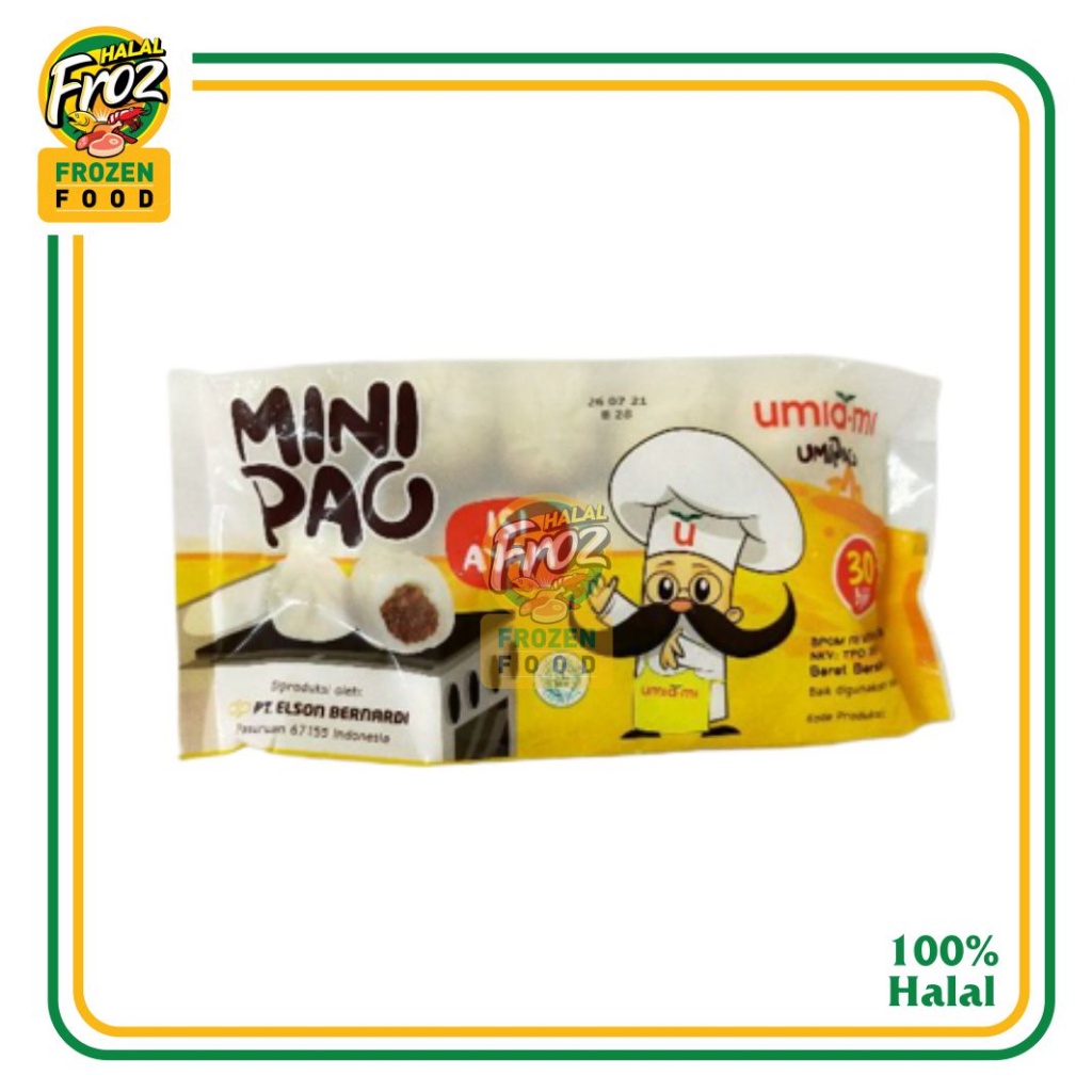

Minipao Umiami Ayam 30 pcs