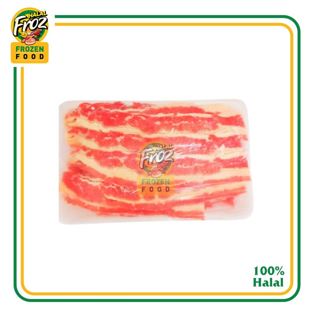 

Daging Beef Slice Yoshinoya Eco 250 Gram