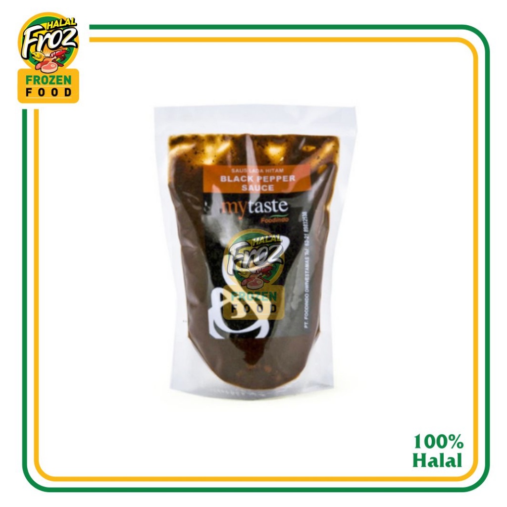 

Saus Lada Hitam My Taste Black Pepper 100 gram