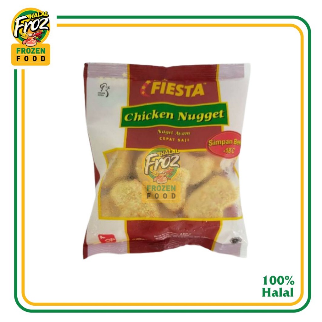 

Naget Ayam Chicken Nugget Fiesta 250 gram