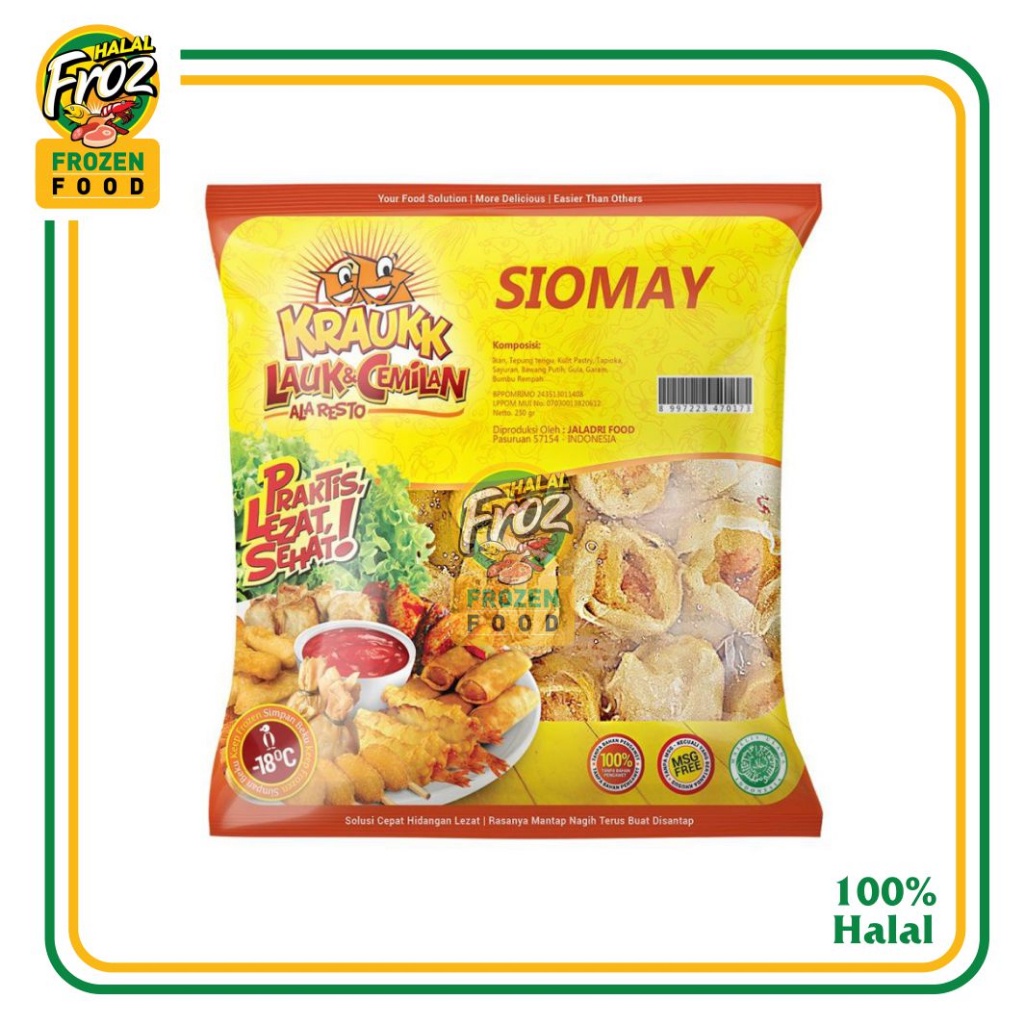 

SIOMAY KRAUKK 250 gram