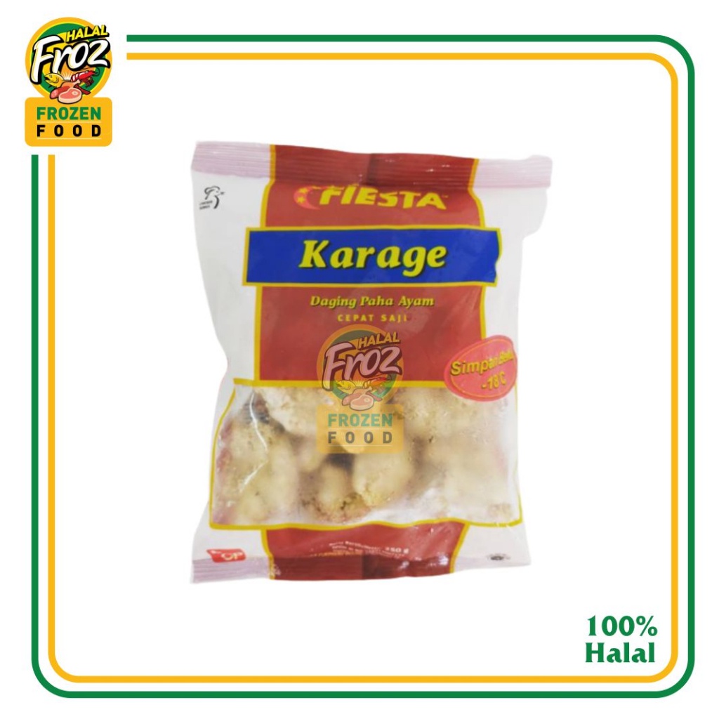 

Karage Fiesta 250gram
